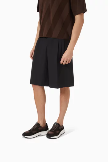 Venus Sneakers in Leather & Suede