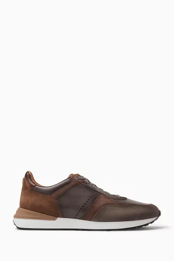 Torba Sneakers in Leather