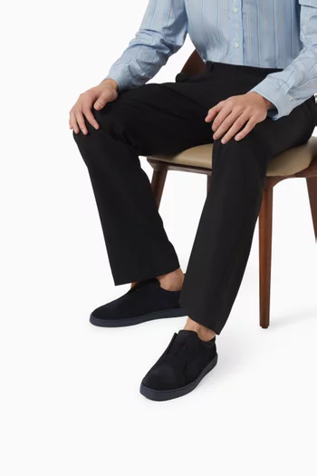 Nitro Slip-on Sneakers in Suede