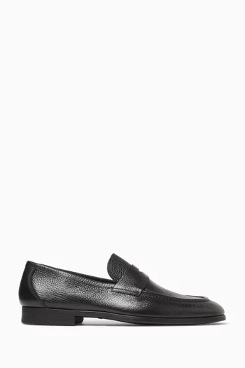 Hook Loafers in Leather