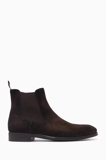 Madison Ankle Boots in Suede