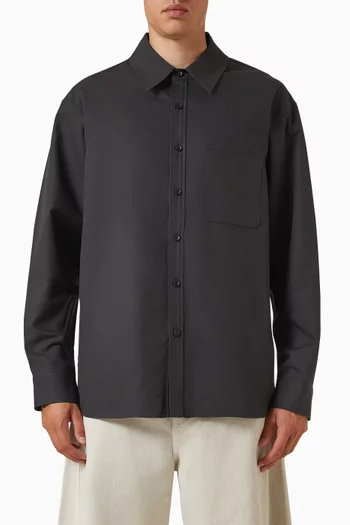 Shirt in Cotton-blend