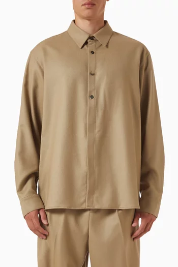Classic Shirt in Wool