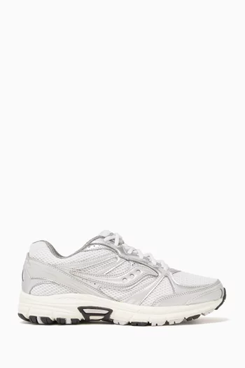 Grid Legacy Sneakers in Mesh