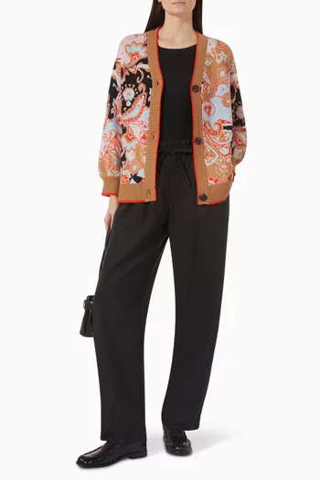 Martha Cardigan in Viscose Blend