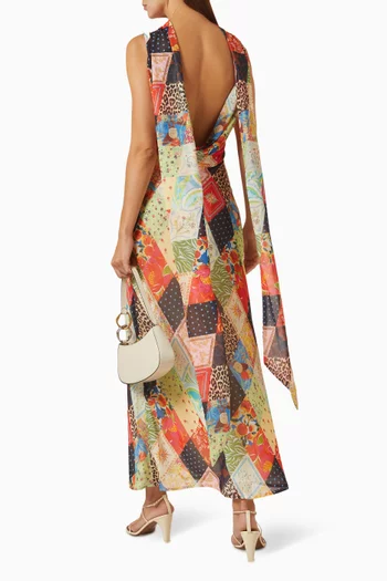 Sophie Printed Maxi Dress
