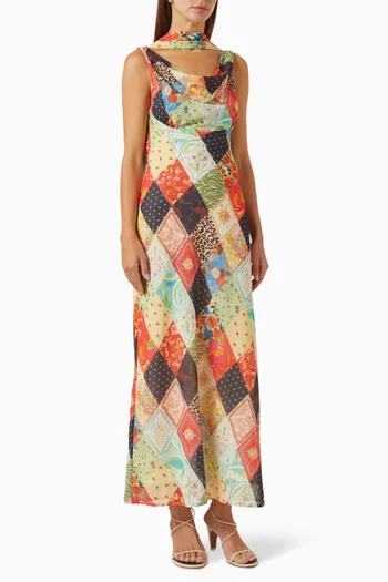Sophie Printed Maxi Dress
