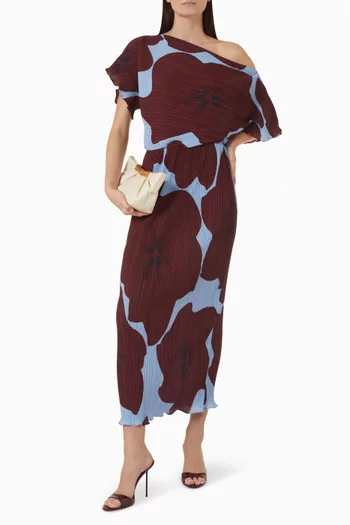 Tilly Plisse Dress