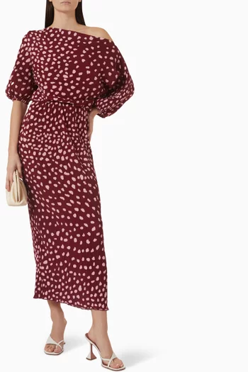 Deer Olive Dress