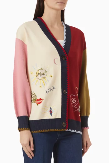 Mystical Martha Knit Cardigan