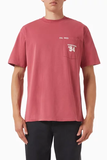 Forever Pocket T-shirt in Cotton