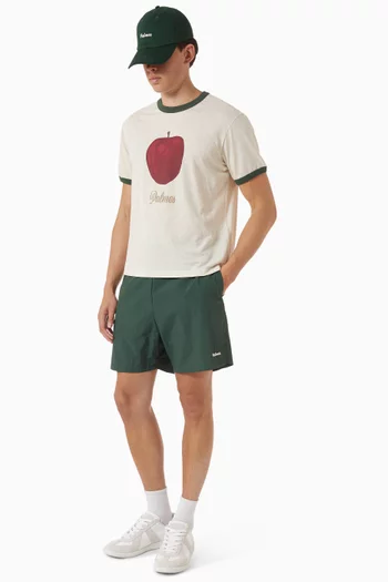 Logo Tennis Shorts in Nylon