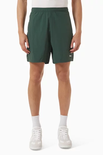 Logo Tennis Shorts in Nylon
