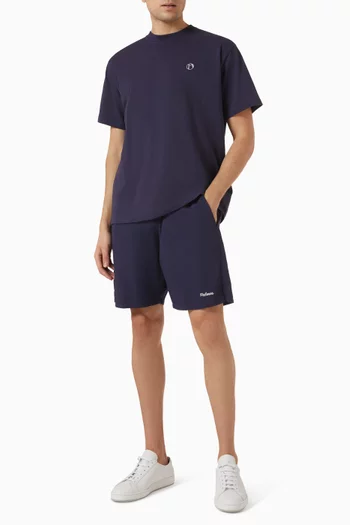 Logo Tennis Shorts in Nylon