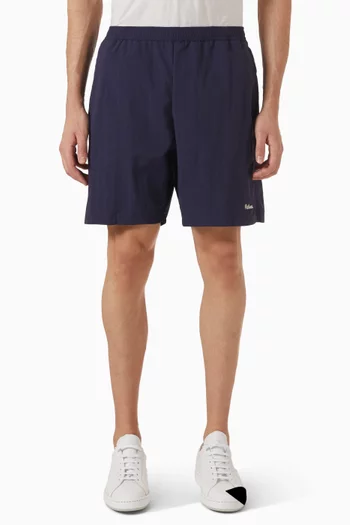 Logo Tennis Shorts in Nylon