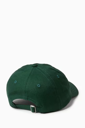 Logo 6-panel Cap in Recycled Cotton