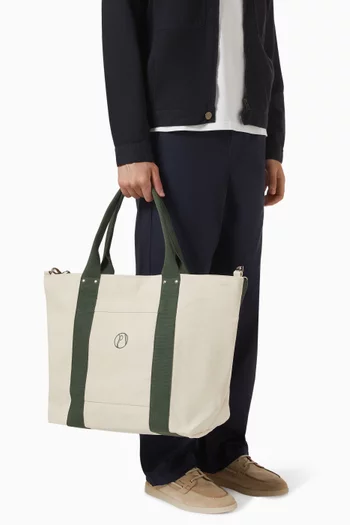 Ball Tote Bag in Canvas