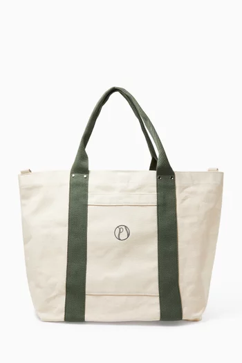 Ball Tote Bag in Canvas