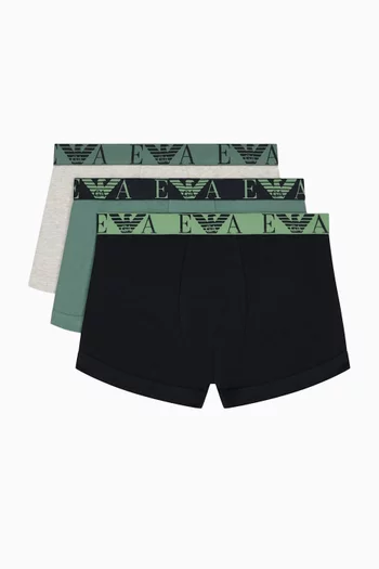 Core Logo Trunks, Set of 3