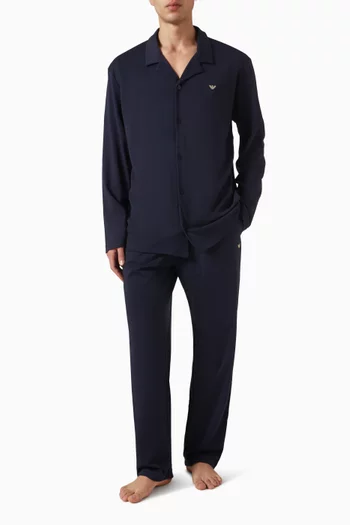 Logo Pyjama Set