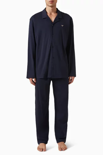 Logo Pyjama Set