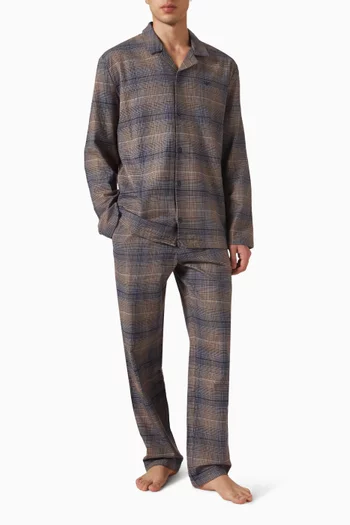 Plaid Flannel Pyjama Set