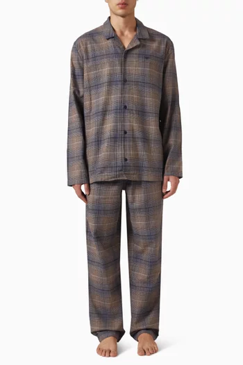 Plaid Flannel Pyjama Set