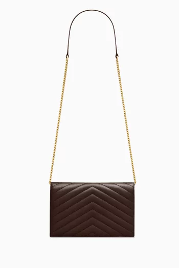 Cassandre Envelope Chain Wallet in Lambskin