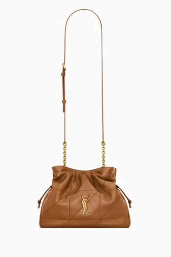 Jamie Shoulder Pouch in Lambskin