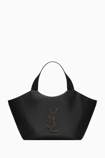 Medium ICARE Bag in Smooth Leather