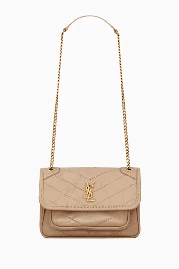 Niki Mini Bag in Vintage Leather