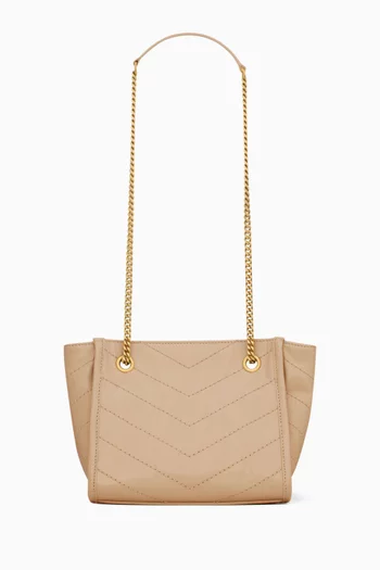 Mini NIKI Shopping Bag in Vintage Leather