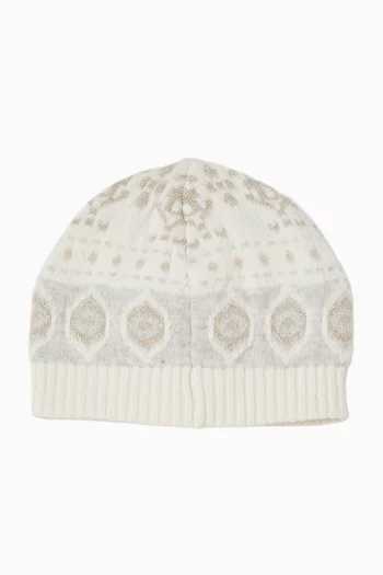 Baby Bernie Beanie in Cashmere