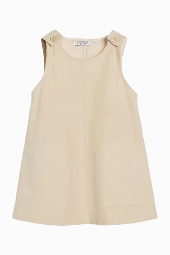 Baby Bernie Dress in Corduroy