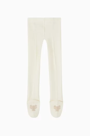 Baby Bernie Knit Leggings in Cotton