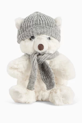 Plush Bernie Charm