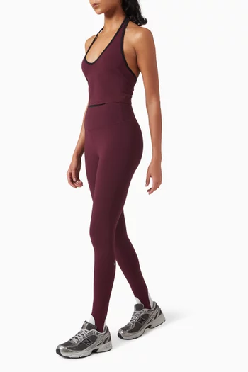 River High-rise Airweight Stirrup Leggings in Nylon