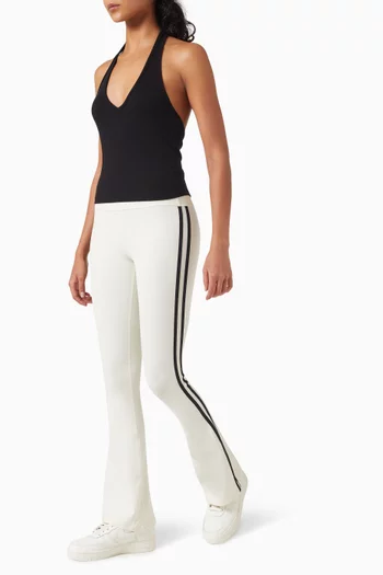 June Rib Halter Top in Jersey