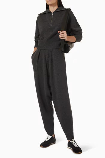 Sarouel Knit Pants