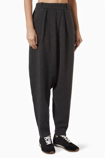 Sarouel Knit Pants