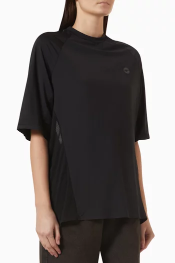 Technical Open-back T-shirt