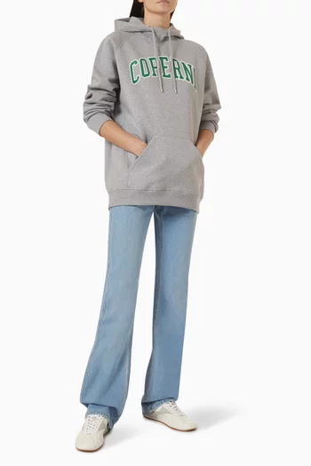 College Hoodie in Cotton
