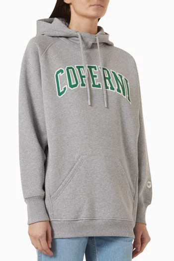 College Hoodie in Cotton
