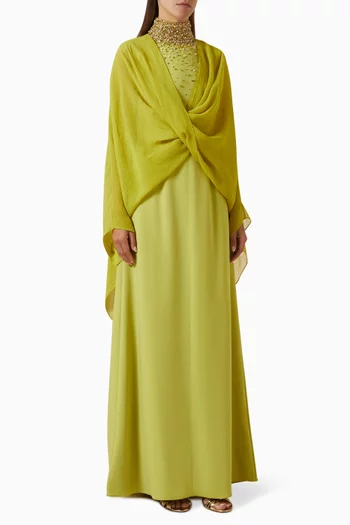 فستان سهرة الارا