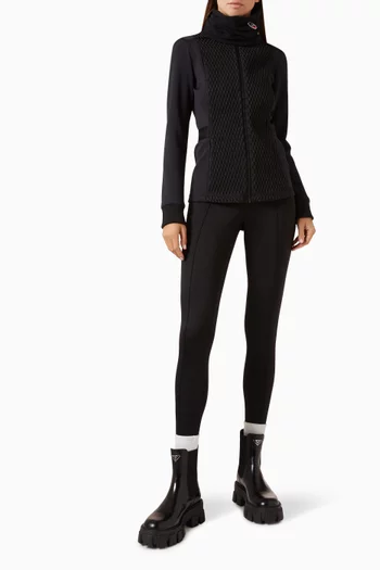 Meryl Diamond-quilted Jacket