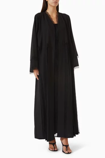 عباية فيل شيفون