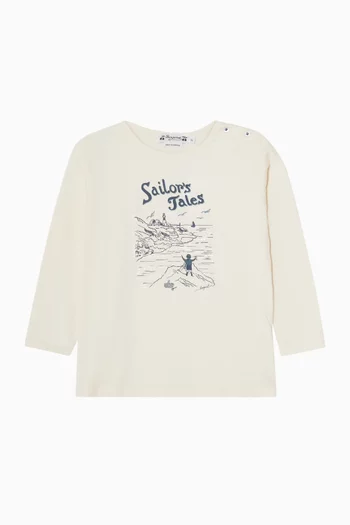 Tahsin T-Shirt in Organic Cotton