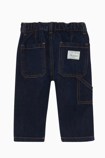 Gaspar Pants in Denim