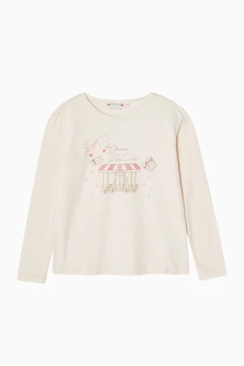Gracieuse T-Shirt in Organic Cotton