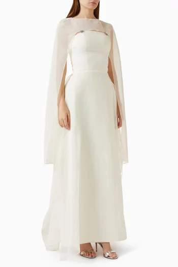 Celeste Cape Dress